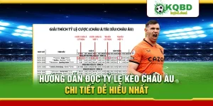 Hướng Dẫn Đọc Tỷ Lệ Kèo Châu Âu Chi Tiết Dễ Hiểu Nhất